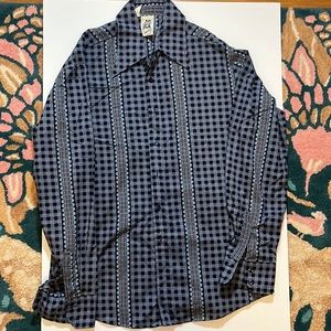 Vintage Ennington men’s long sleeve shirt